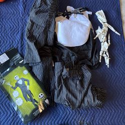 Jack Skellington Halloween Costume 