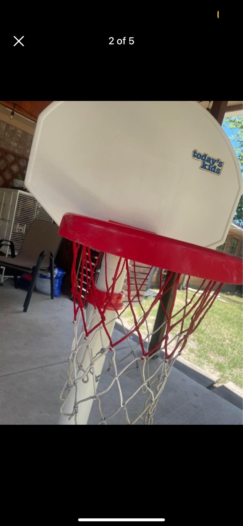 basketball hoop 