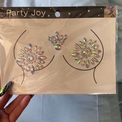 Body Gem Stickers Rave Festival Party Club