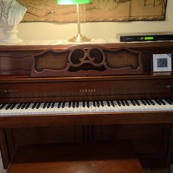 Yamaha player piano