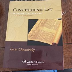 Constitutional Law Fourth Edition 