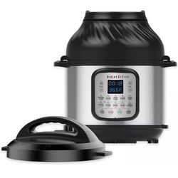Instant Pot Duo Crisp 6-Qt. Pressure Cooker & Air Fryer 