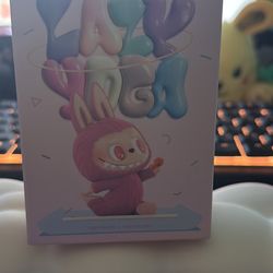 Labubu Lazy Yoga Figurine!