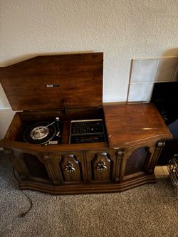 Zenith record player