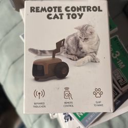 Remote Control Cat Toy