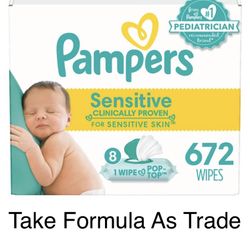 Pampers Wipes -Sensitive 