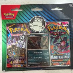 Pokémon TCG Mega Evolution Pitch Black & Chaos Rising Blister Pack