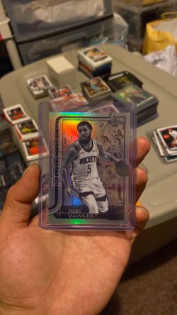 Fred Vanvleet 2025-26 Topps Chrome Basketball Negative Refractor No. 66