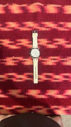 Mens Observer White rubber Watch 