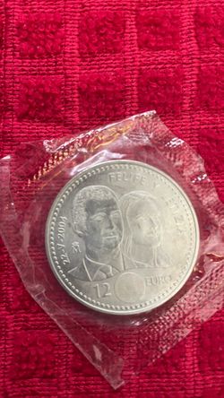 Spain 12 Euro $75.00 CASH. TEXT FOR PRICES.