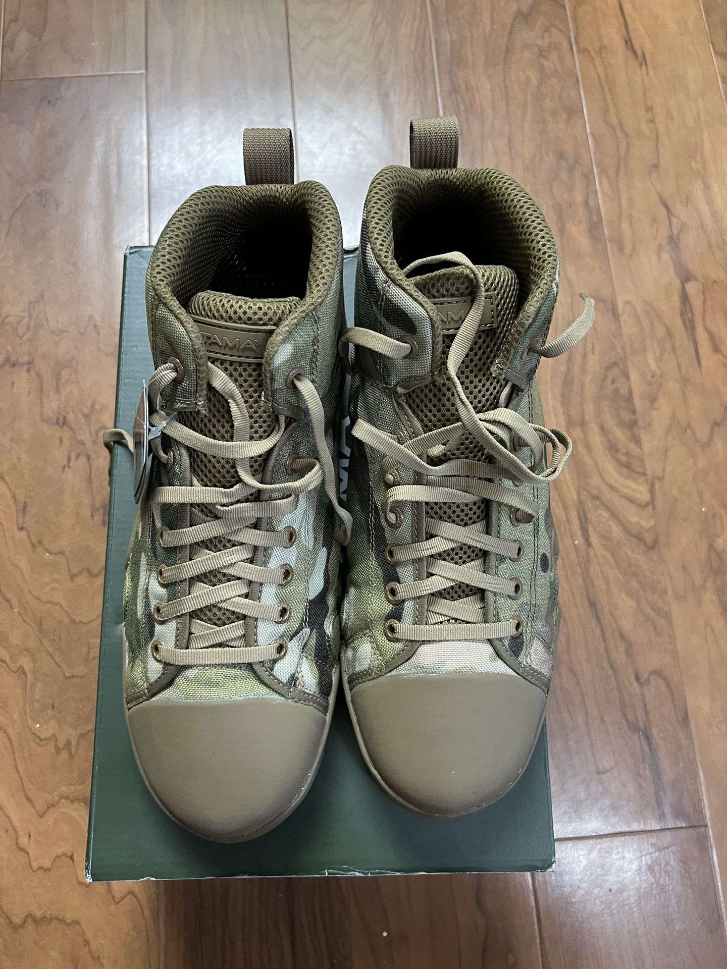 Altama Maritime Assault Mid Boots Multicam 12 Wide