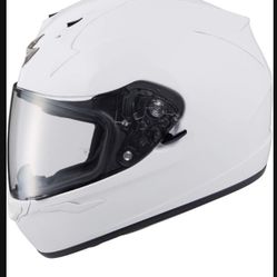 2 New Scorpion Motorcycle Helmets. 