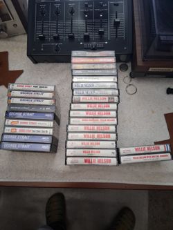 Vintage Cassette Tapes