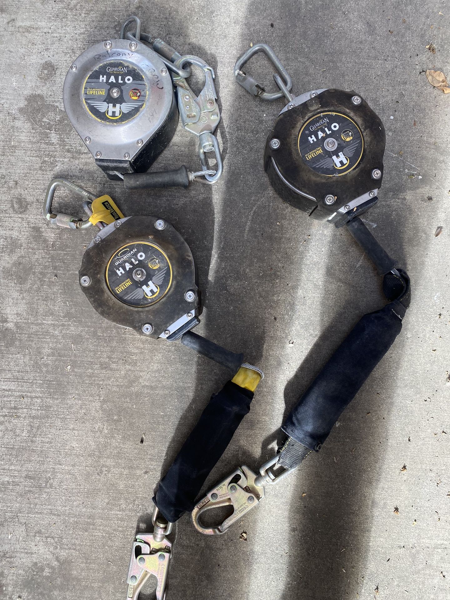 Yo-yo Harness Fall Protection
