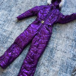 Women’s purple snowsuit size small/medium?-Also sell snowboard gear.