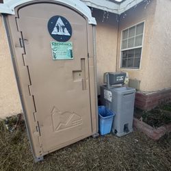 Portable restrooms 