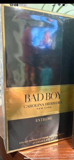 Carolina Herrera Bad Boy Extreme Perfume