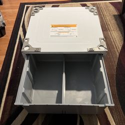 LG Stackable Laundry Pedestal For Model WDP4W With Storage Drawer PICK UP ONLY IN GRAND PRAIRIE ARLINGTON MANSFIELD CEDAR HILL AREA
