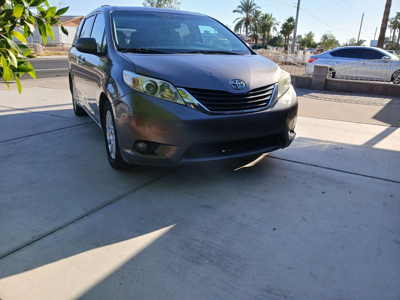 2012 Toyota Sienna