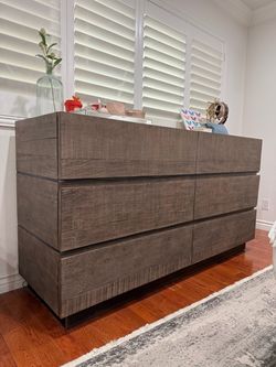Restoration Hardware - Reclaimed Peroba Wood 6-Drawer Dresser