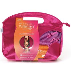 Heatless Hair Curlers Spiral Curls 
