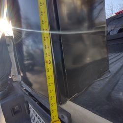 54×21×21 Black Refrigerator $150 Works Amazingly