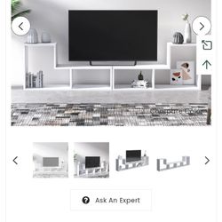 Legon TV Stand For TVs Up To 75"