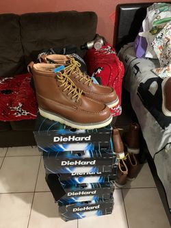 DieHard Die hard Boots Botas Men Hombre High Low