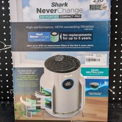 Shark Neverchange Air Purifier compact Pro (new)