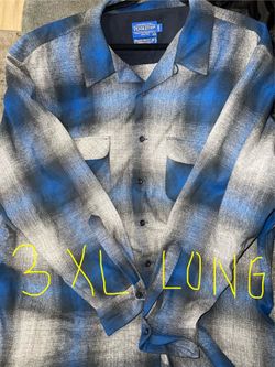 Pendleton plaid men’s dress shirt