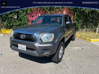 2013 Toyota Tacoma Access Cab