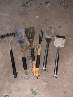 BBQ Grill Tool Set – 6 Pieces