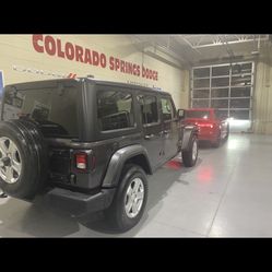 5 STOCK JEEP WRANGLER 2019 TIRES >15 K Miles