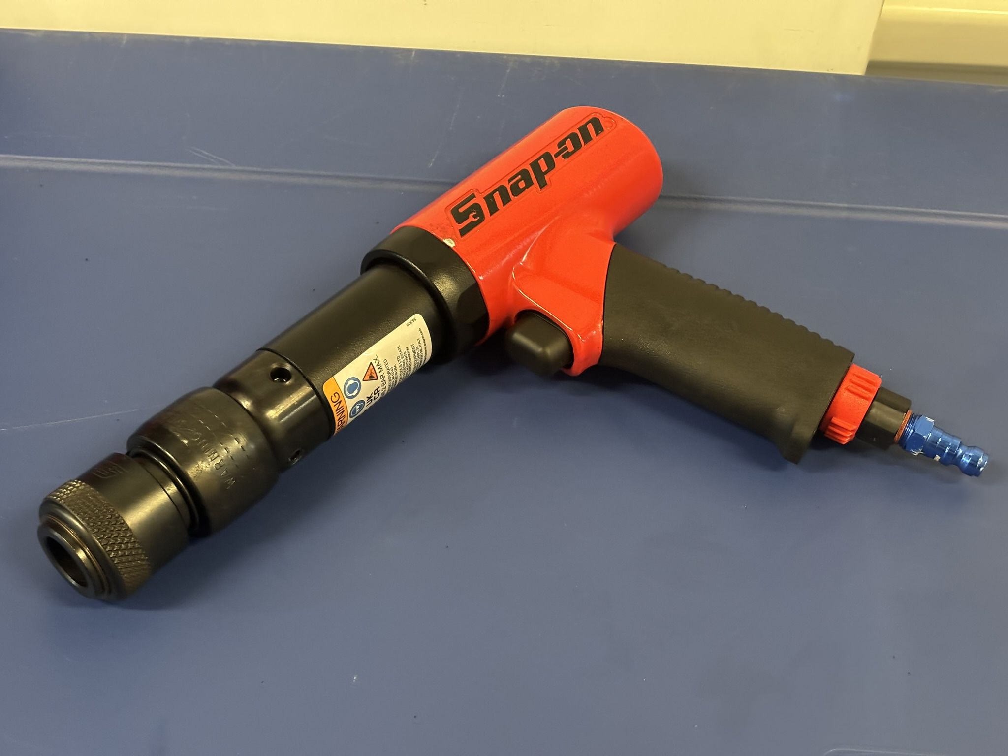 Snap-on Tools Super-Duty Air Hammer (2,500 BPM) (Red)