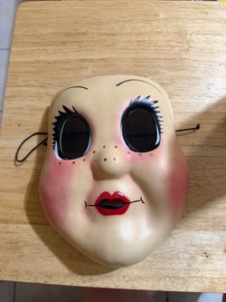 The Strangers Dollface Mask