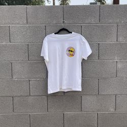 Off-white Bart Simpson Public Enemy T-shirt