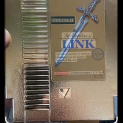 Gold Zelda II Game Nintendo
