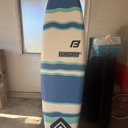 Foam Surf Board