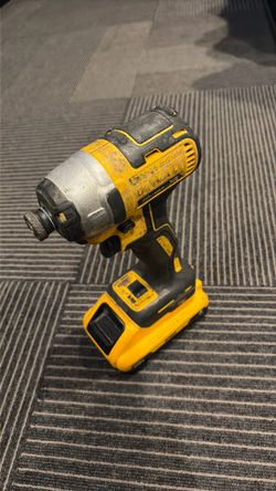 Dewalt 1/4 impact