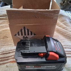 MILWAKEE M18 RED LITHIUM HIGH OUTPUT XC 6.O BATTERY NEW 