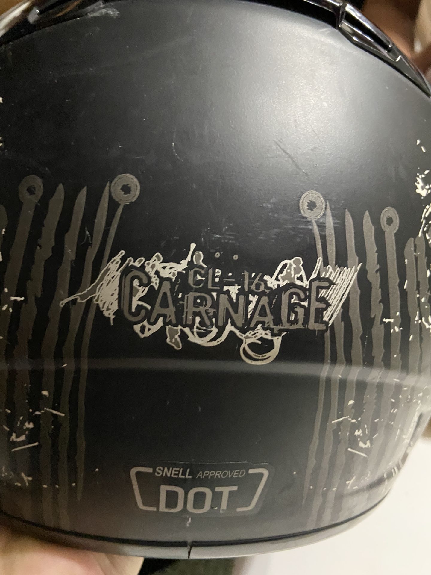 HJC Cl-16 Carnage Motorcycle Helmet