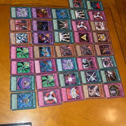 Yugioh Cards 