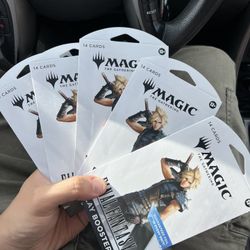 Final Fantasy The Magic Gathering Booster 5 Pack Bundle 