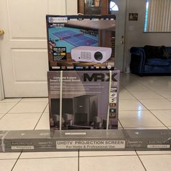 4k 8k Home Theater With Surround Sound