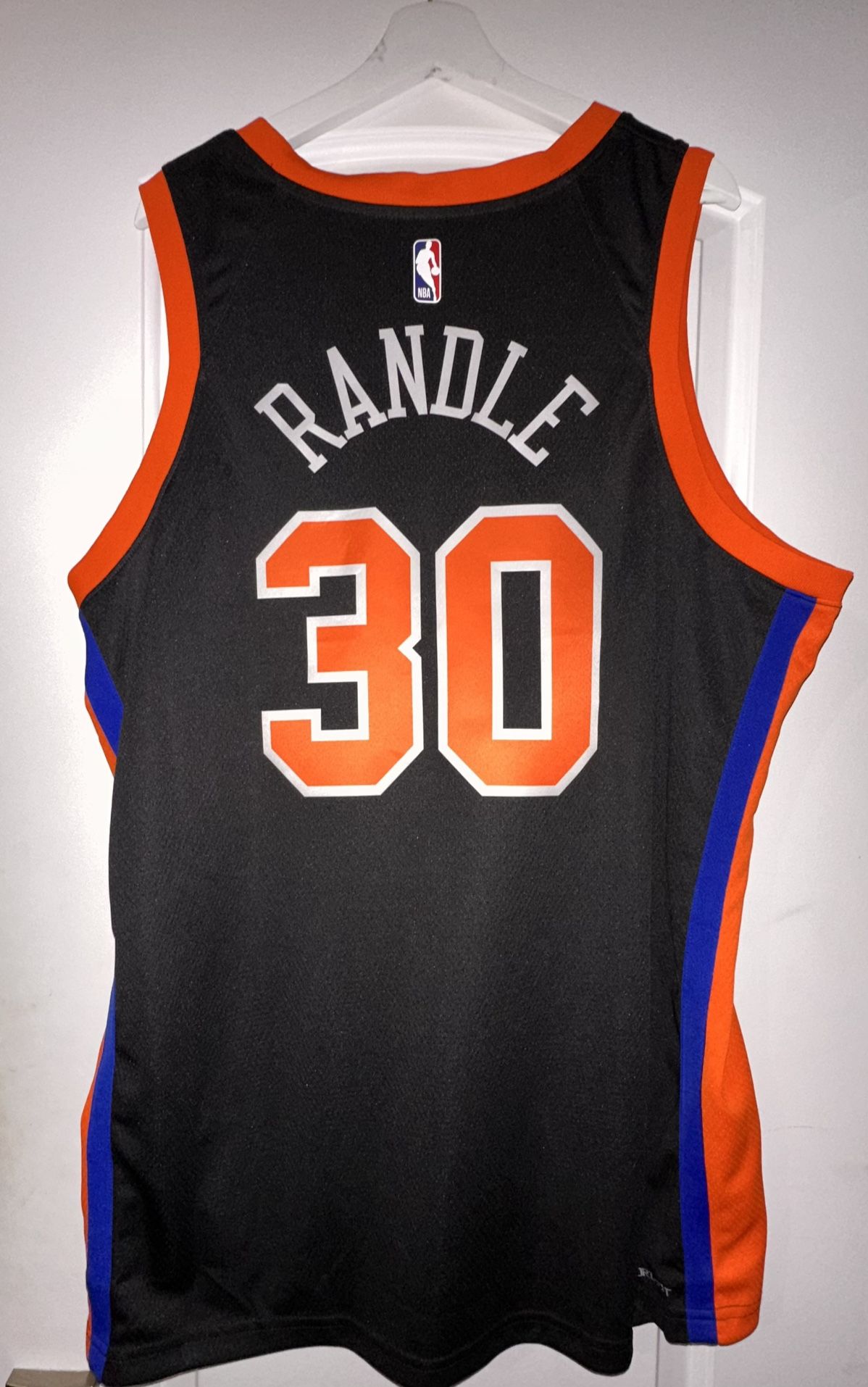 Nike Men's 2022 23 City Edition New York Knicks Julius Randle #30