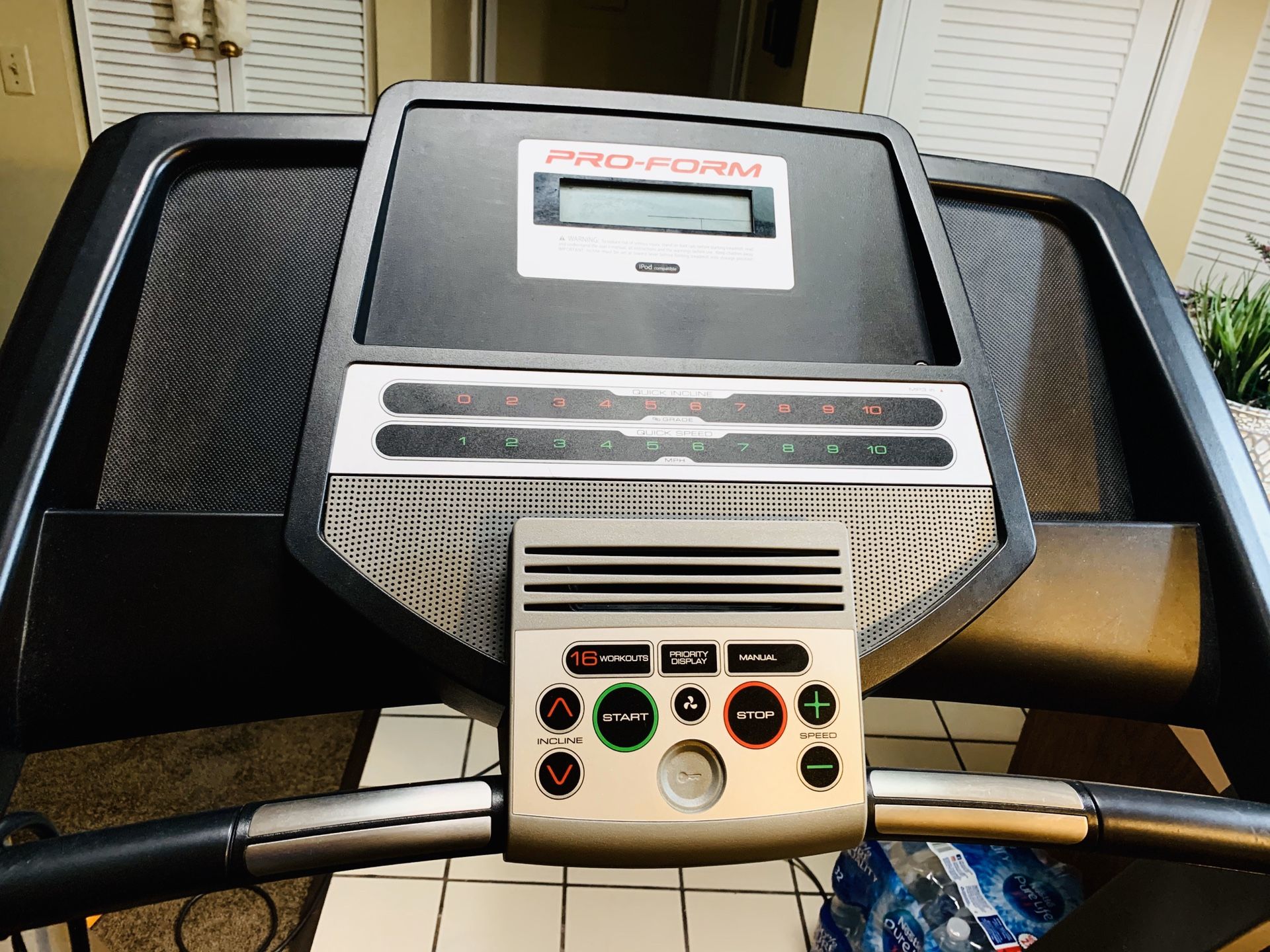TreadMill . used, in perfect condition.