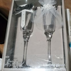 Toasting Glasses