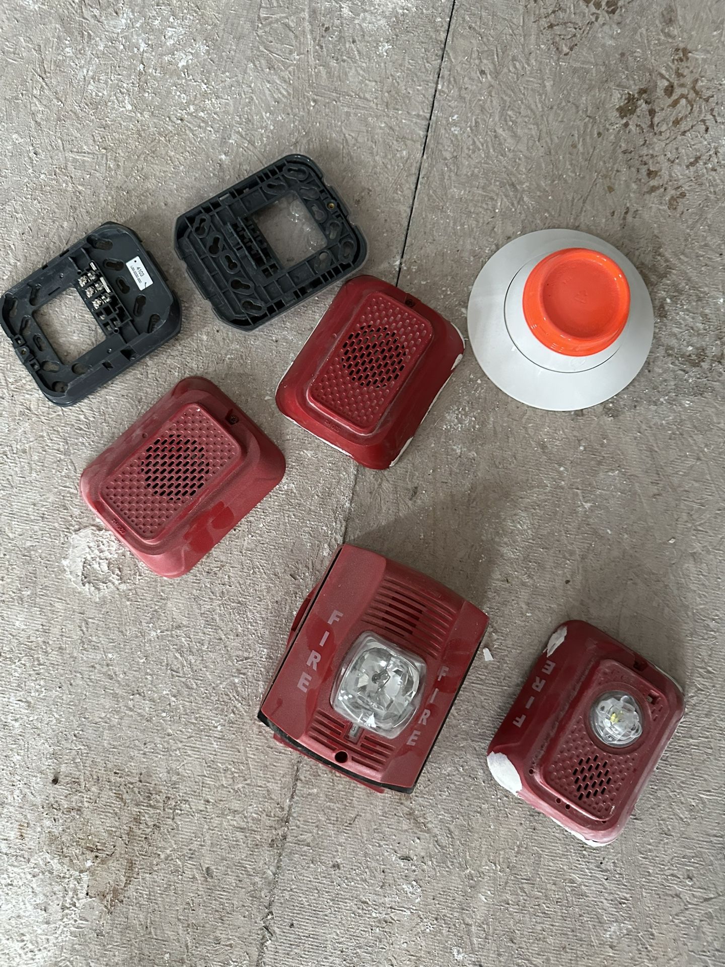 Fire Alarm Equipment Bundle – System Sensor & FireLite (Great Condition!)