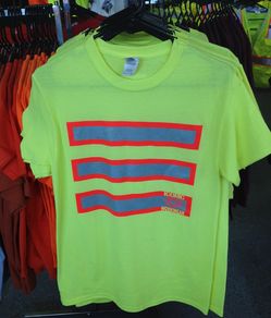 High Visibility Safety Short Sleeve Shirt