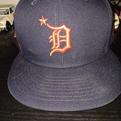 Brand New 2023 Detroit Tigers New ERA All-Star Hat Size 8